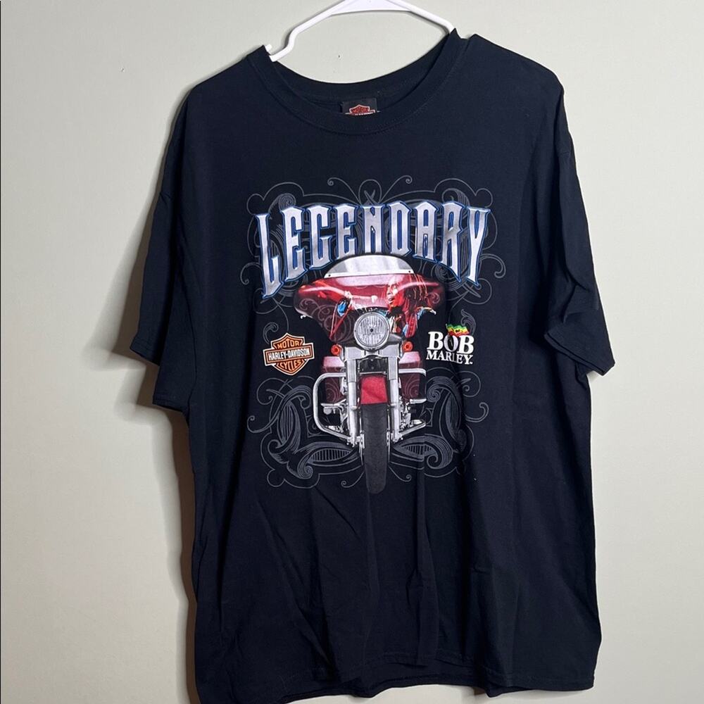 Harley Davidson Jamaica Bob Marley Tee XL